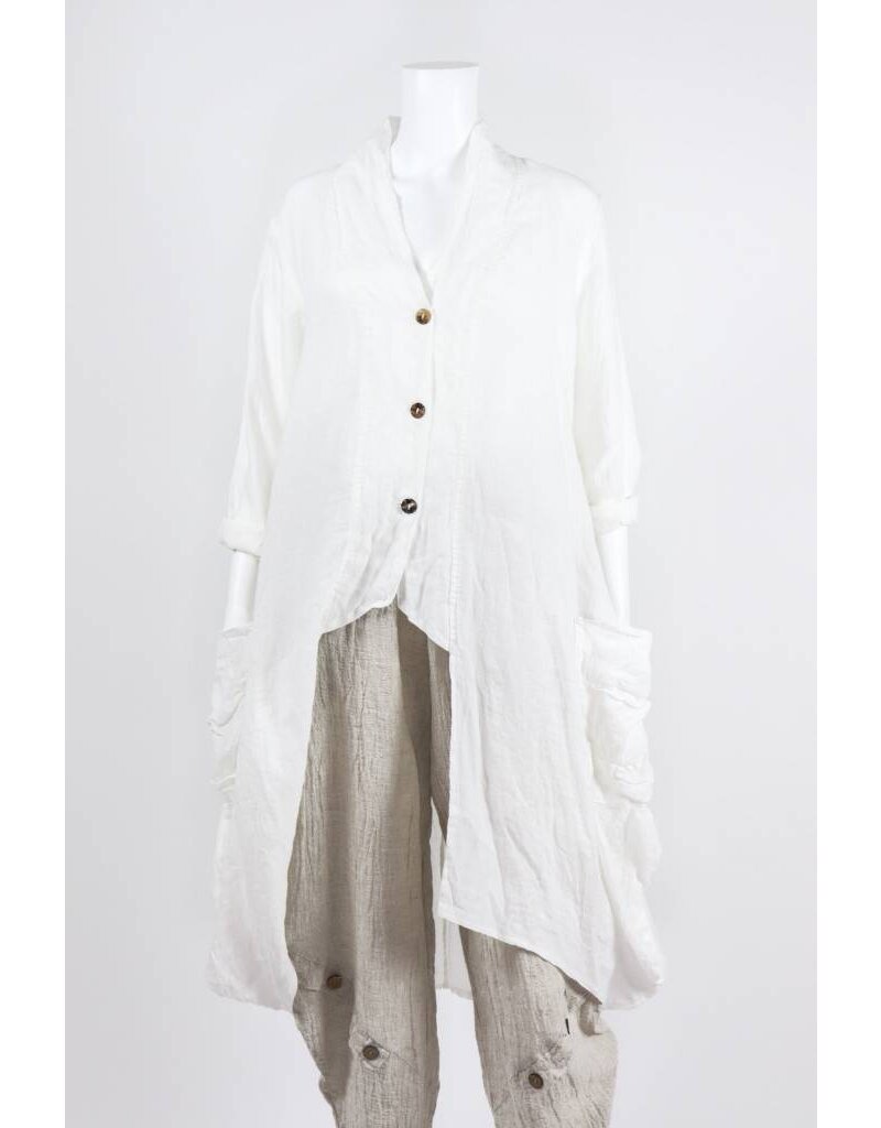 Luukaa Woven Long Jacket