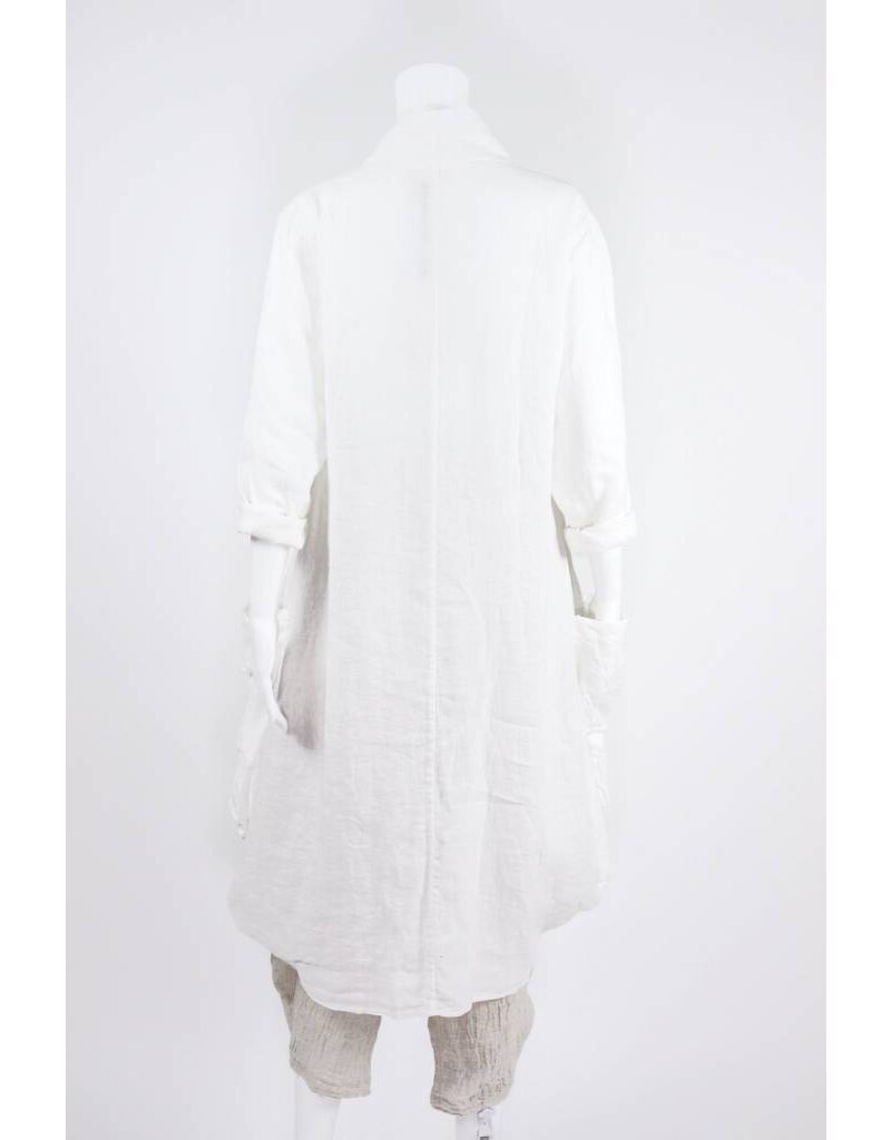 Luukaa Woven Long Jacket