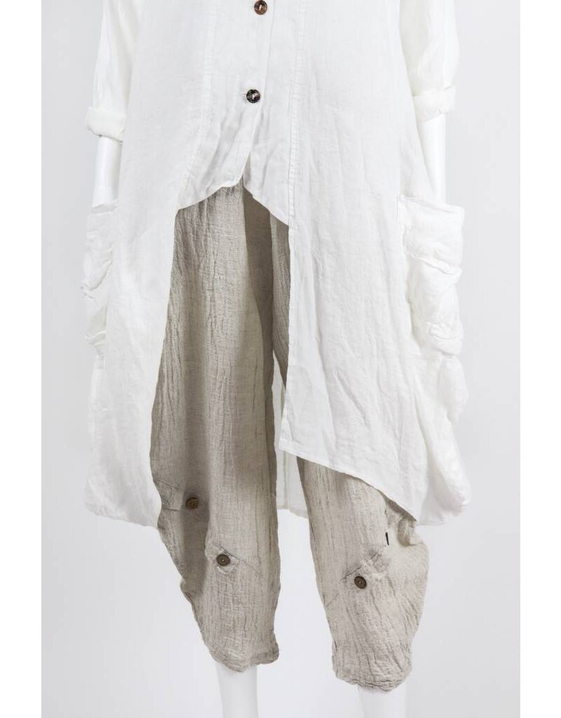 Luukaa Woven Long Jacket