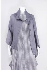 Luukaa Woven Portrait Collar Jacket