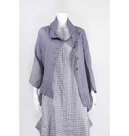 Luukaa Woven Portrait Collar Jacket
