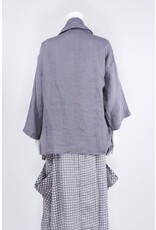 Luukaa Woven Portrait Collar Jacket