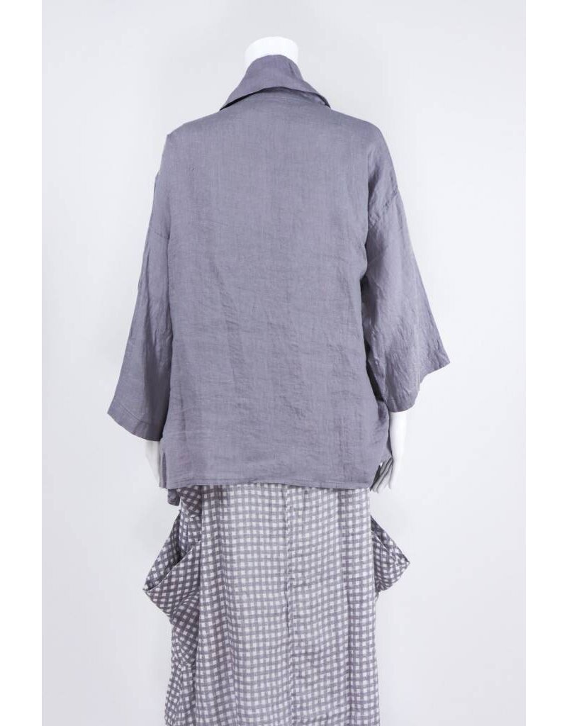 Luukaa Woven Portrait Collar Jacket
