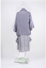 Luukaa Woven Portrait Collar Jacket