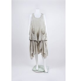 Luukaa Woven Sleeveless Dress