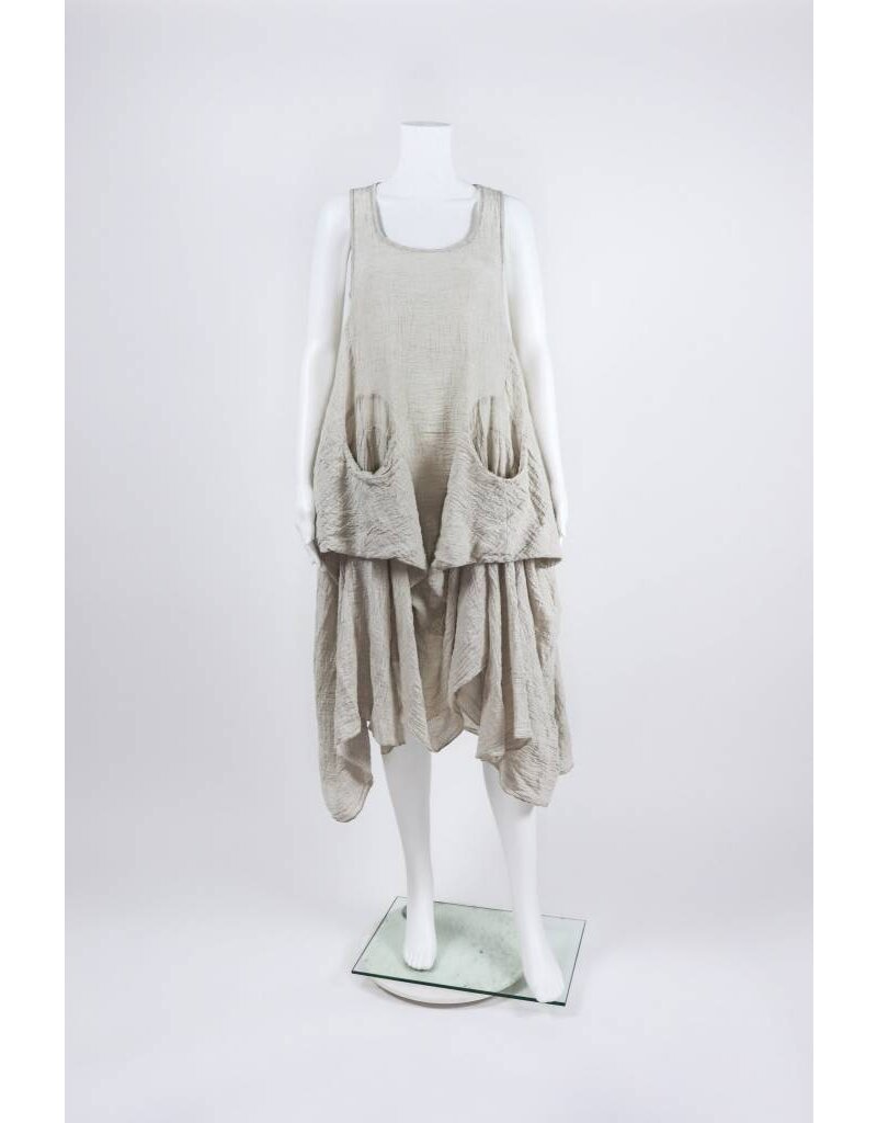 Luukaa Woven Sleeveless Dress