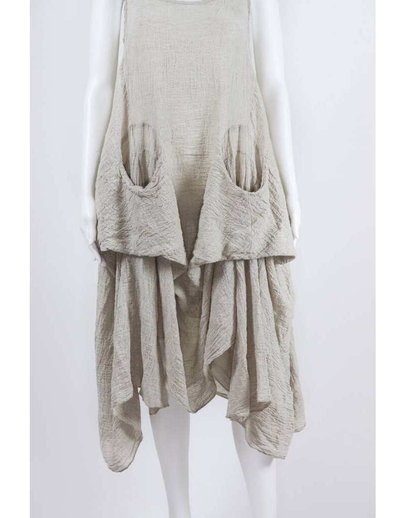 Luukaa Woven Sleeveless Dress