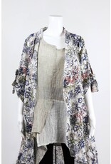 Luukaa Woven Floral Jacket
