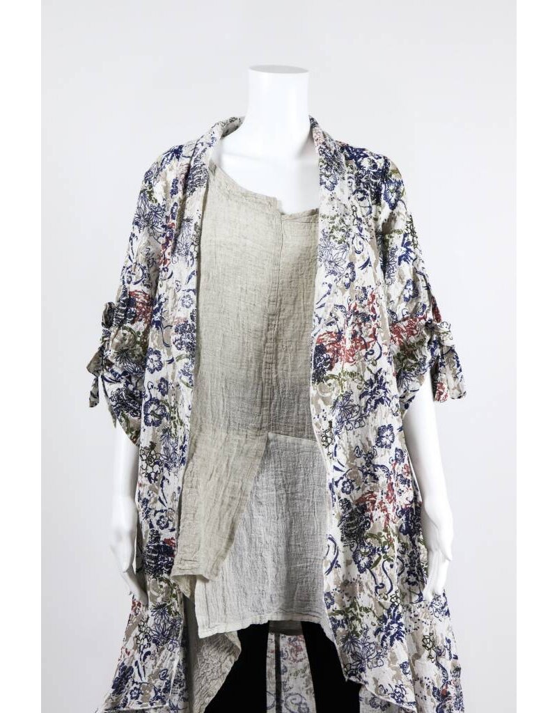 Luukaa Woven Floral Jacket