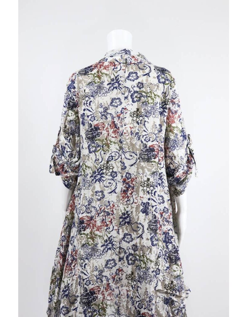 Luukaa Woven Floral Jacket