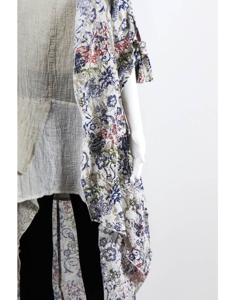 Luukaa Woven Floral Jacket