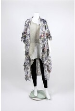 Luukaa Woven Floral Jacket