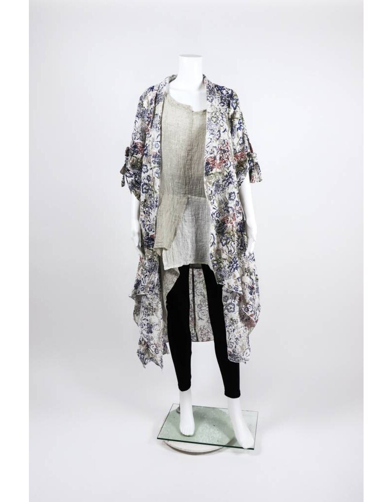 Luukaa Woven Floral Jacket