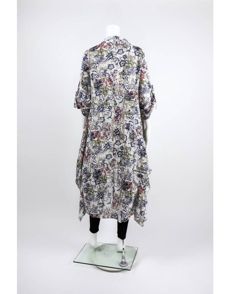 Luukaa Woven Floral Jacket