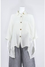 Luukaa Woven Button Blouse