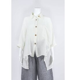 Luukaa Woven Button Blouse
