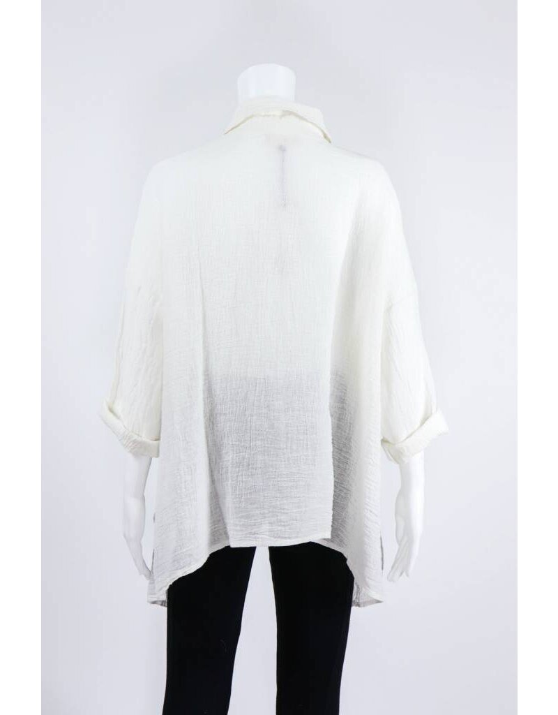 Luukaa Woven Button Blouse