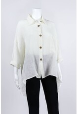 Luukaa Woven Button Blouse