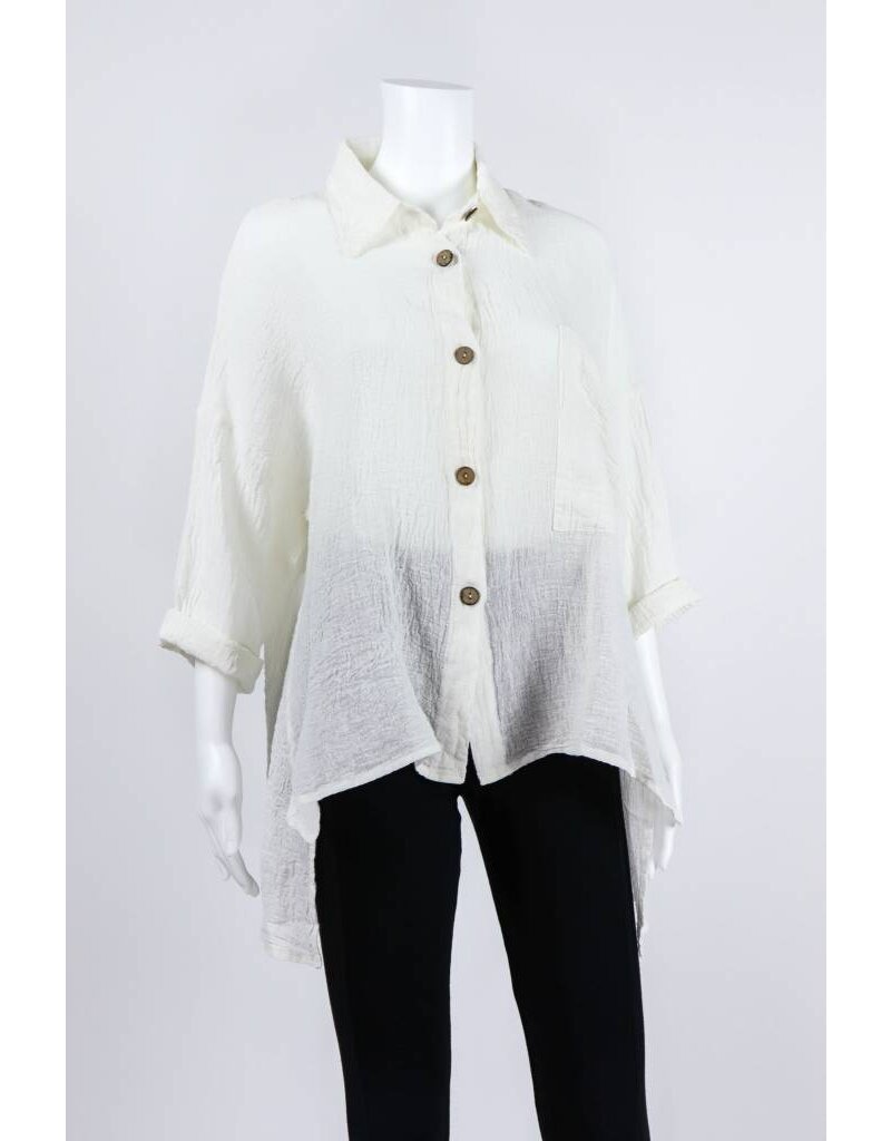 Luukaa Woven Button Blouse