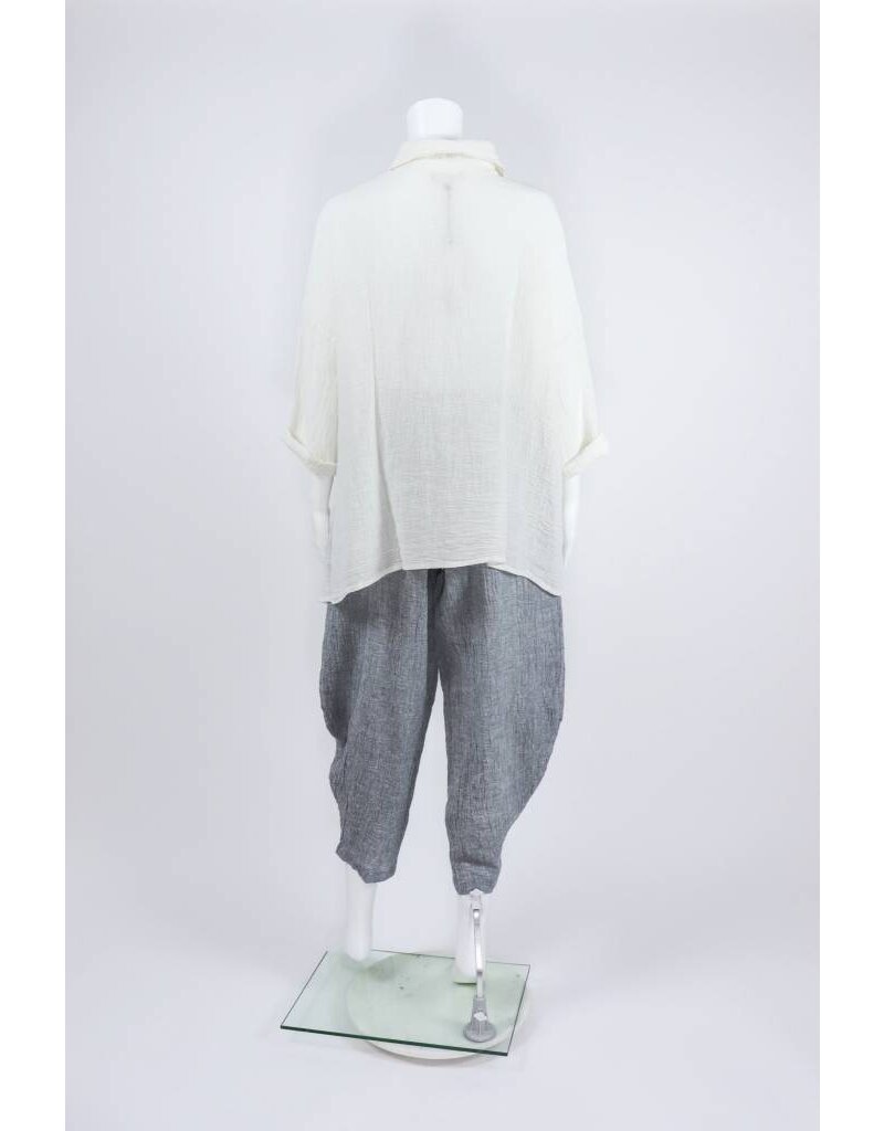 Luukaa Woven Button Blouse