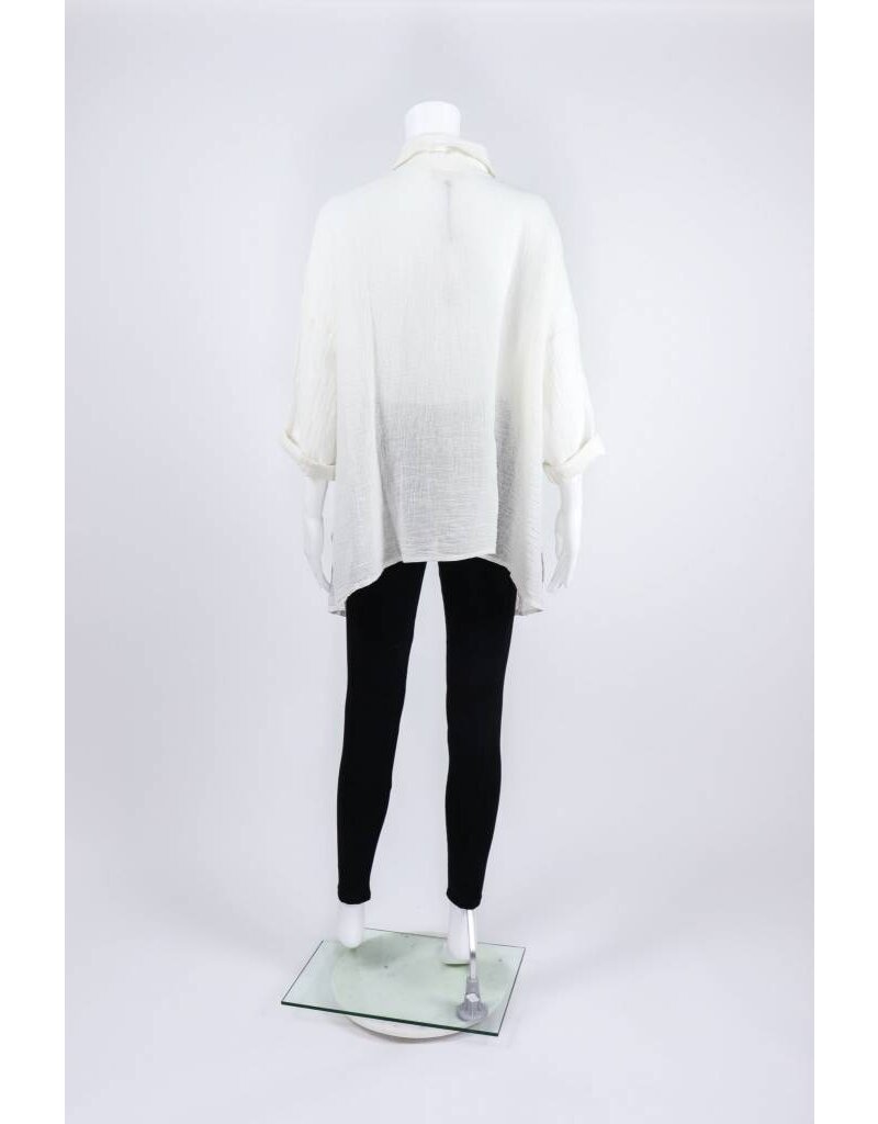 Luukaa Woven Button Blouse