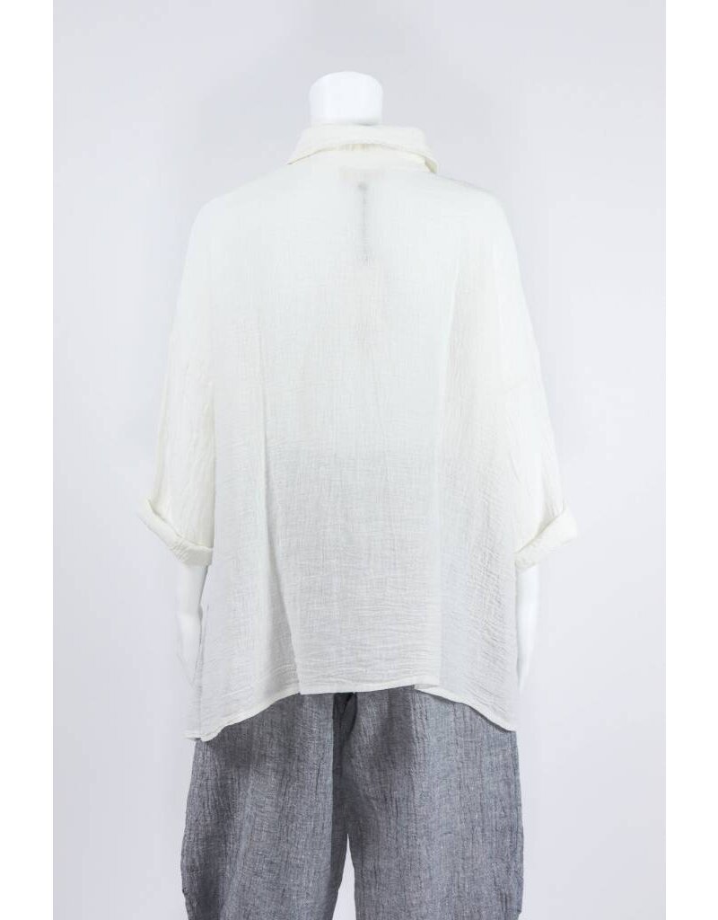 Luukaa Woven Button Blouse