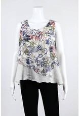 Luukaa Woven Floral Blouse