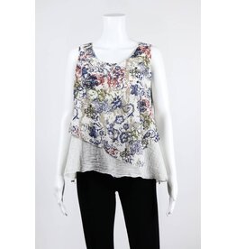 Luukaa Woven Floral Blouse