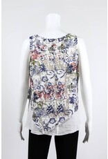 Luukaa Woven Floral Blouse