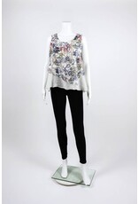 Luukaa Woven Floral Blouse