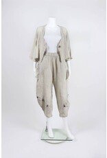 Luukaa Woven Cropped Jacket