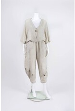 Luukaa Woven Cropped Jacket