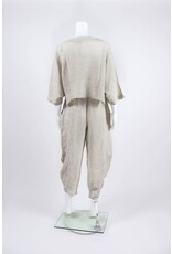 Luukaa Woven Cropped Jacket