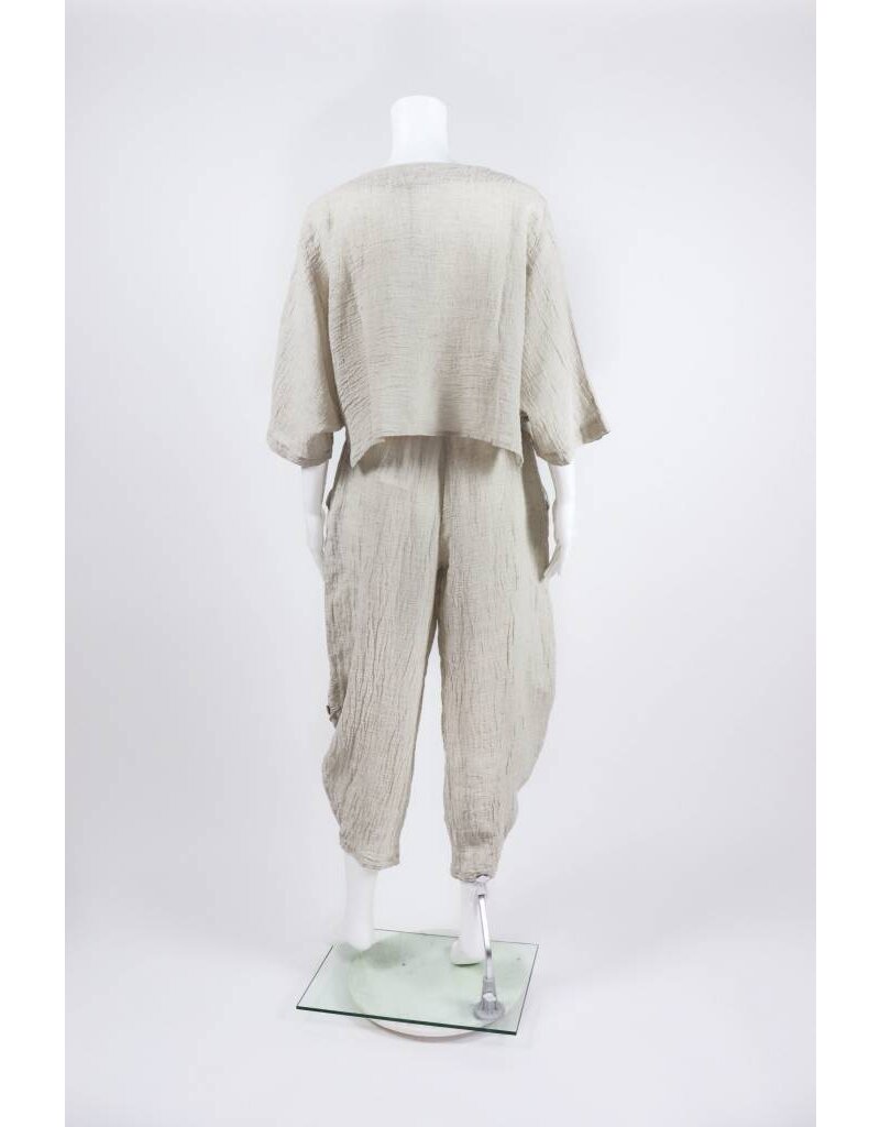 Luukaa Woven Cropped Jacket