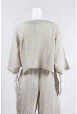 Luukaa Woven Cropped Jacket