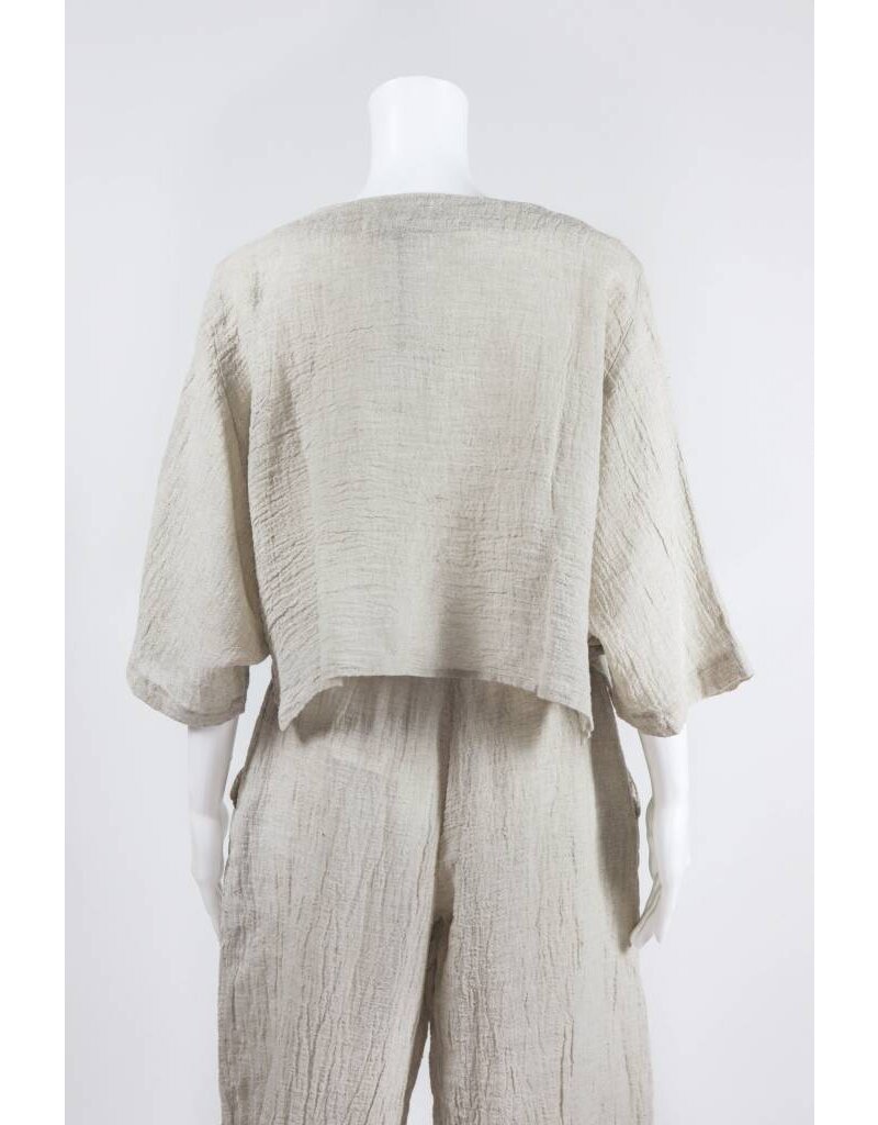 Luukaa Woven Cropped Jacket