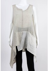 Luukaa Woven Two Tone Tunic