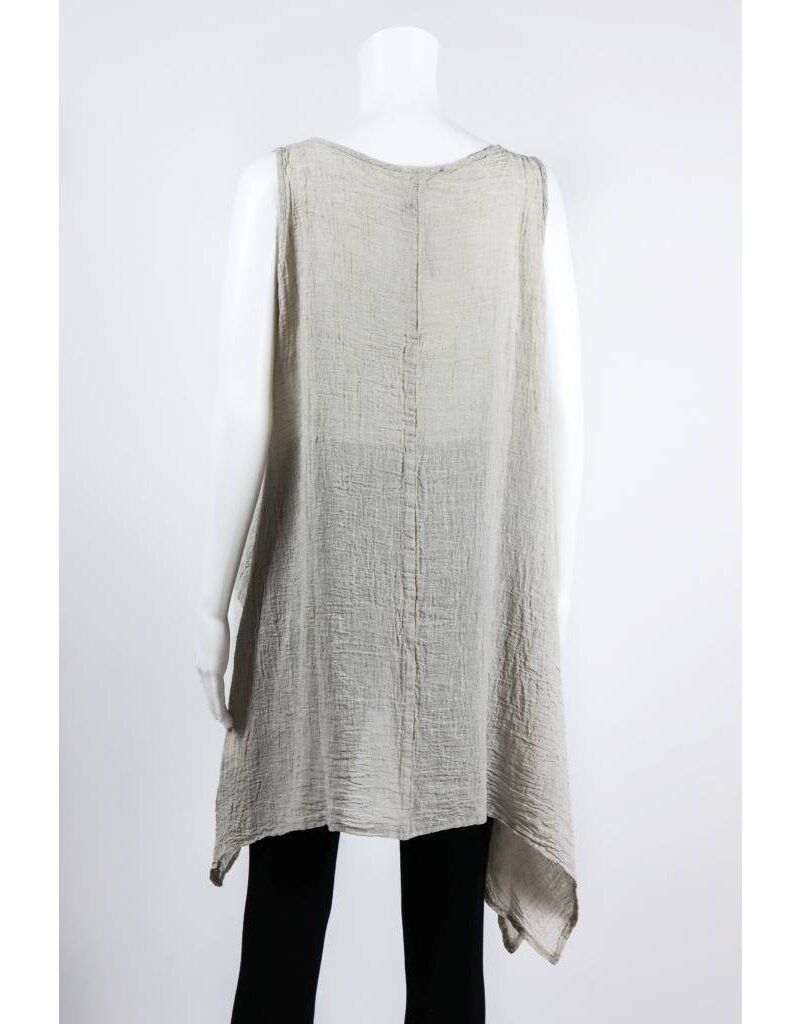 Luukaa Woven Two Tone Tunic