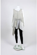 Luukaa Woven Two Tone Tunic