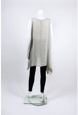 Luukaa Woven Two Tone Tunic