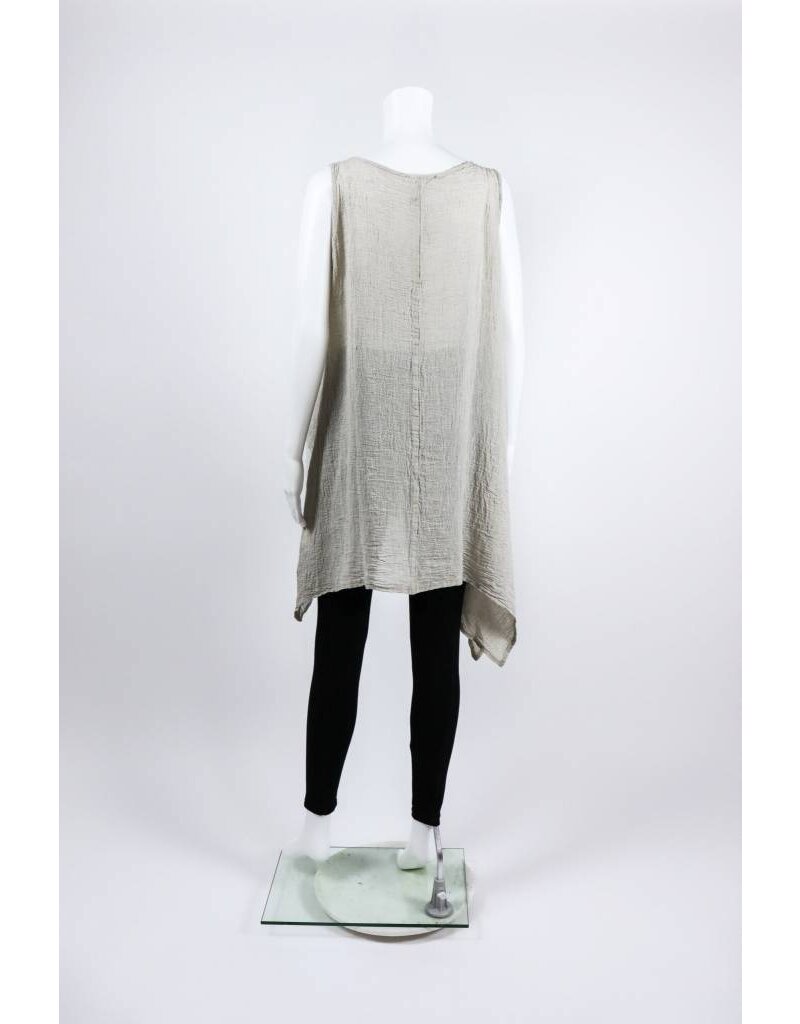 Luukaa Woven Two Tone Tunic