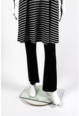 Alembika Solid Viscose Legging With Elastic Band