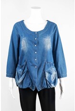 Alembika Scoop Neck Jacket