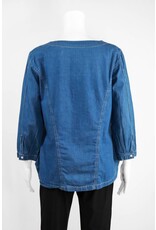 Alembika Scoop Neck Jacket