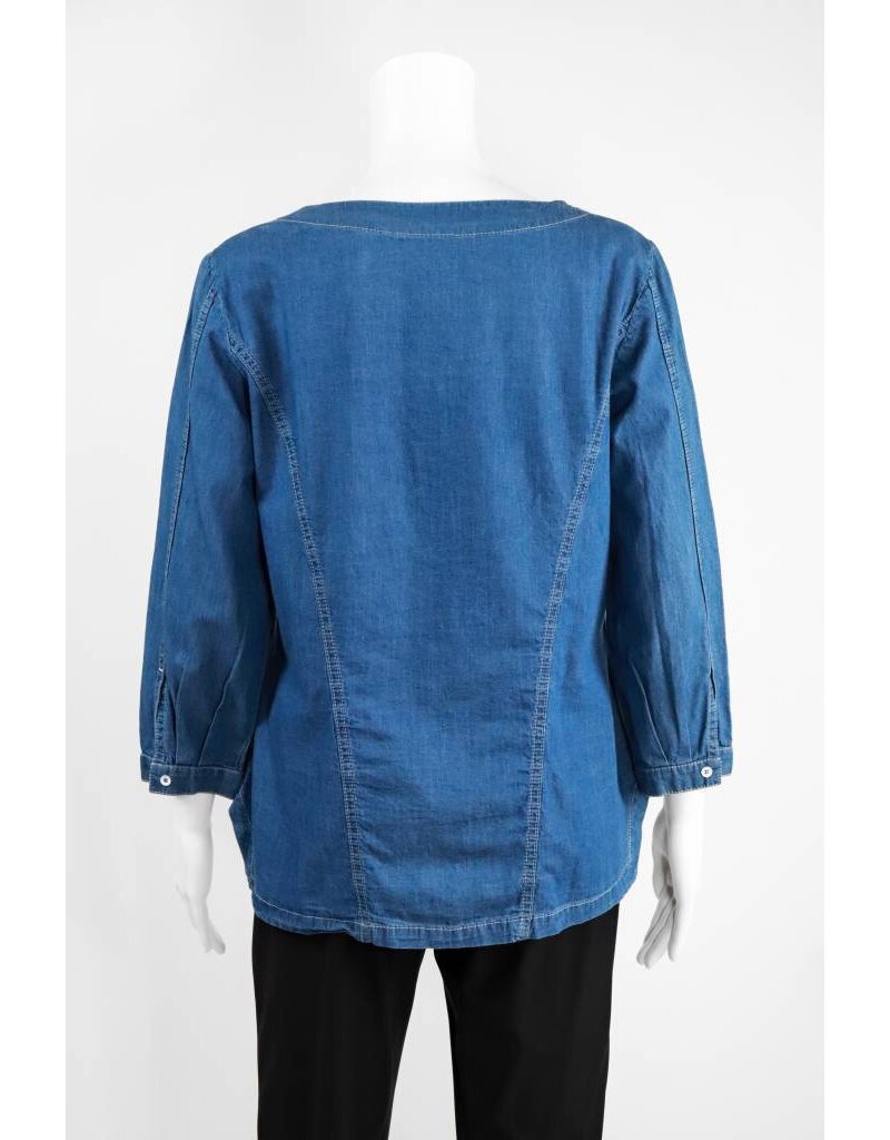 Alembika Scoop Neck Jacket