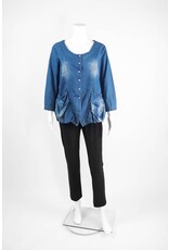 Alembika Scoop Neck Jacket