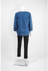 Alembika Scoop Neck Jacket