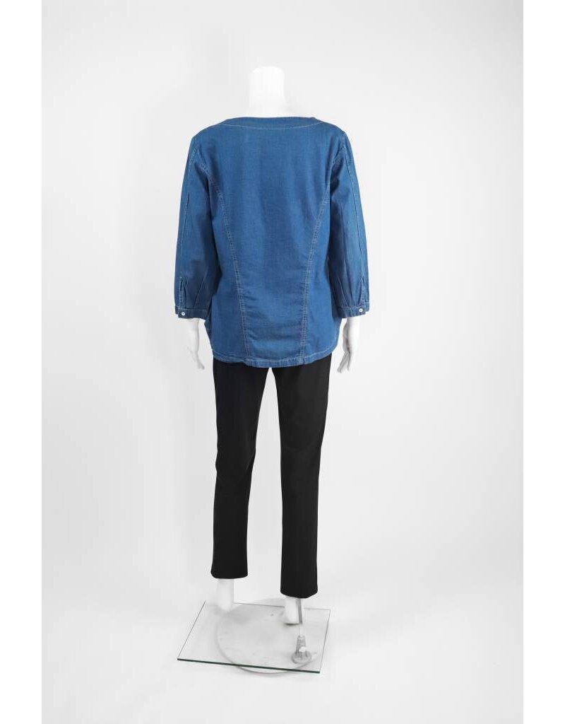 Alembika Scoop Neck Jacket