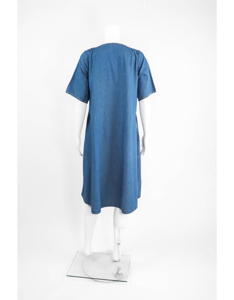 Alembika Short Sleeve Pocket Dress