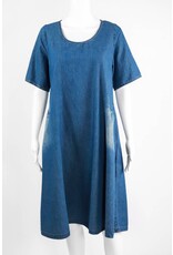 Alembika Short Sleeve Pocket Dress